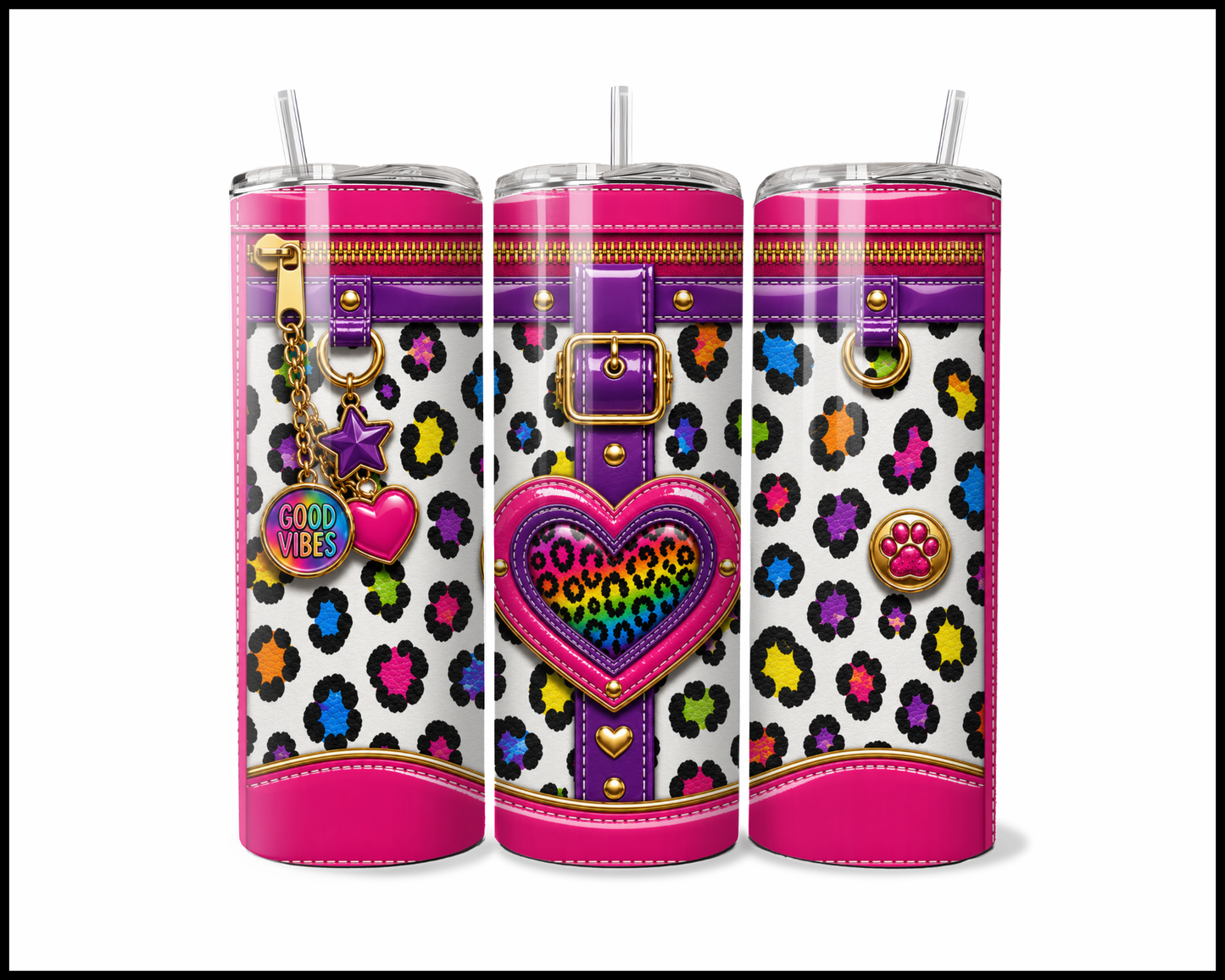 Good Vibes Tumbler (3113)