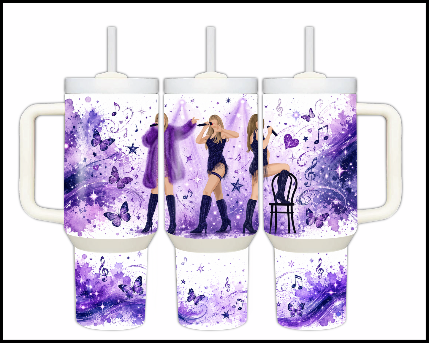 Taylor Swift Big Guzzler Stainless Steel Tumbler (1006)