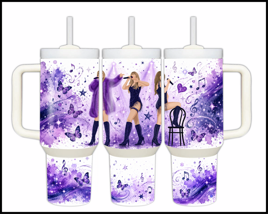 Taylor Swift Big Guzzler Stainless Steel Tumbler (1006)