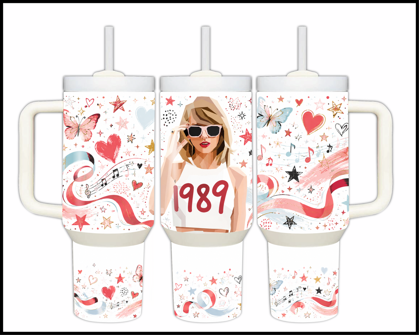 Taylor Swift Big Guzzler Stainless Steel Tumbler (1008)