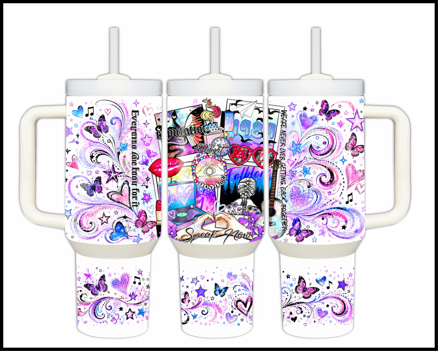 Taylor Swift Big Guzzler Stainless Steel Tumbler (1009)