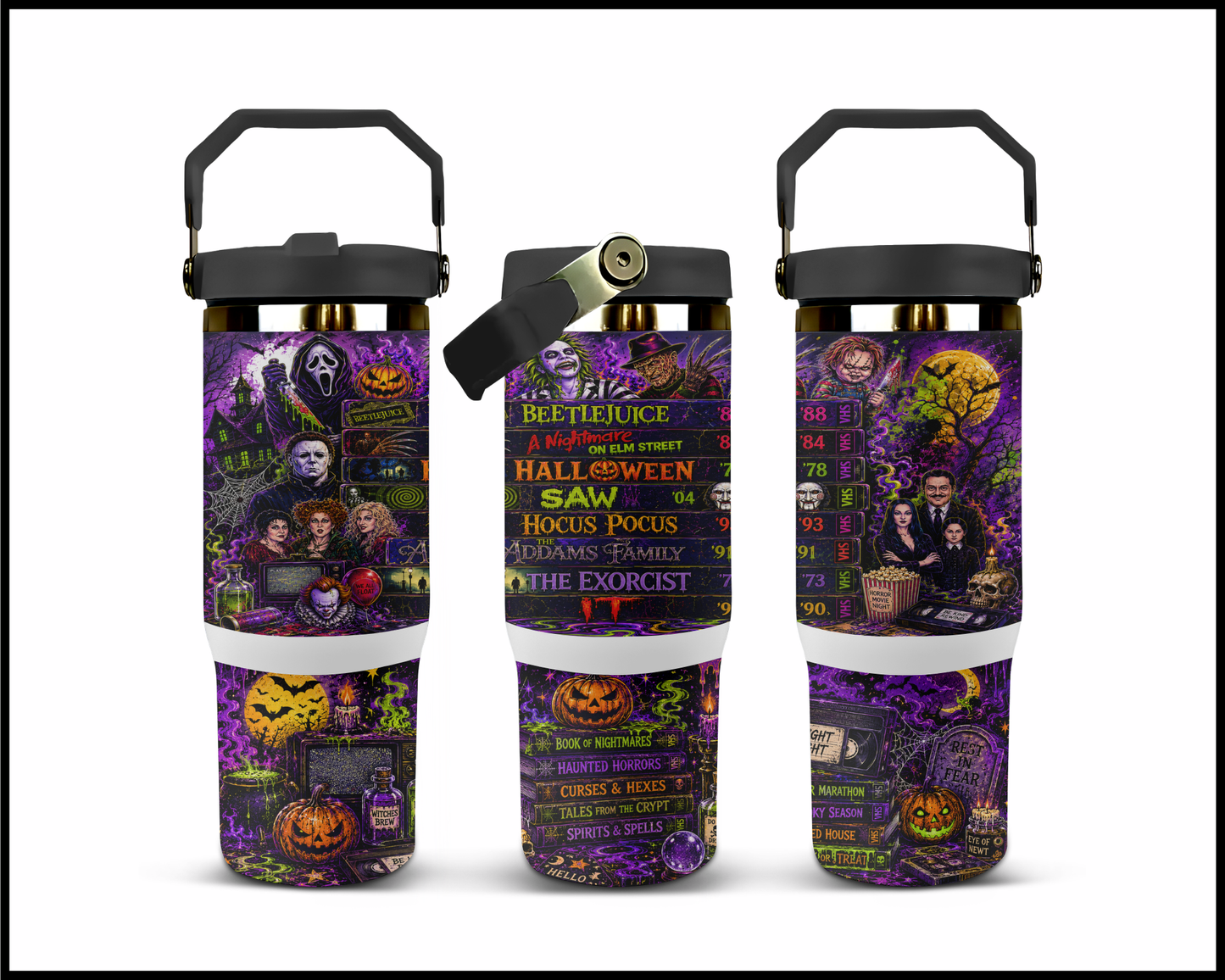 Rewind If You Dare Big Guzzler Stainless Steel Tumbler (1105)