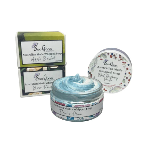 Whipped Soap (100ml)