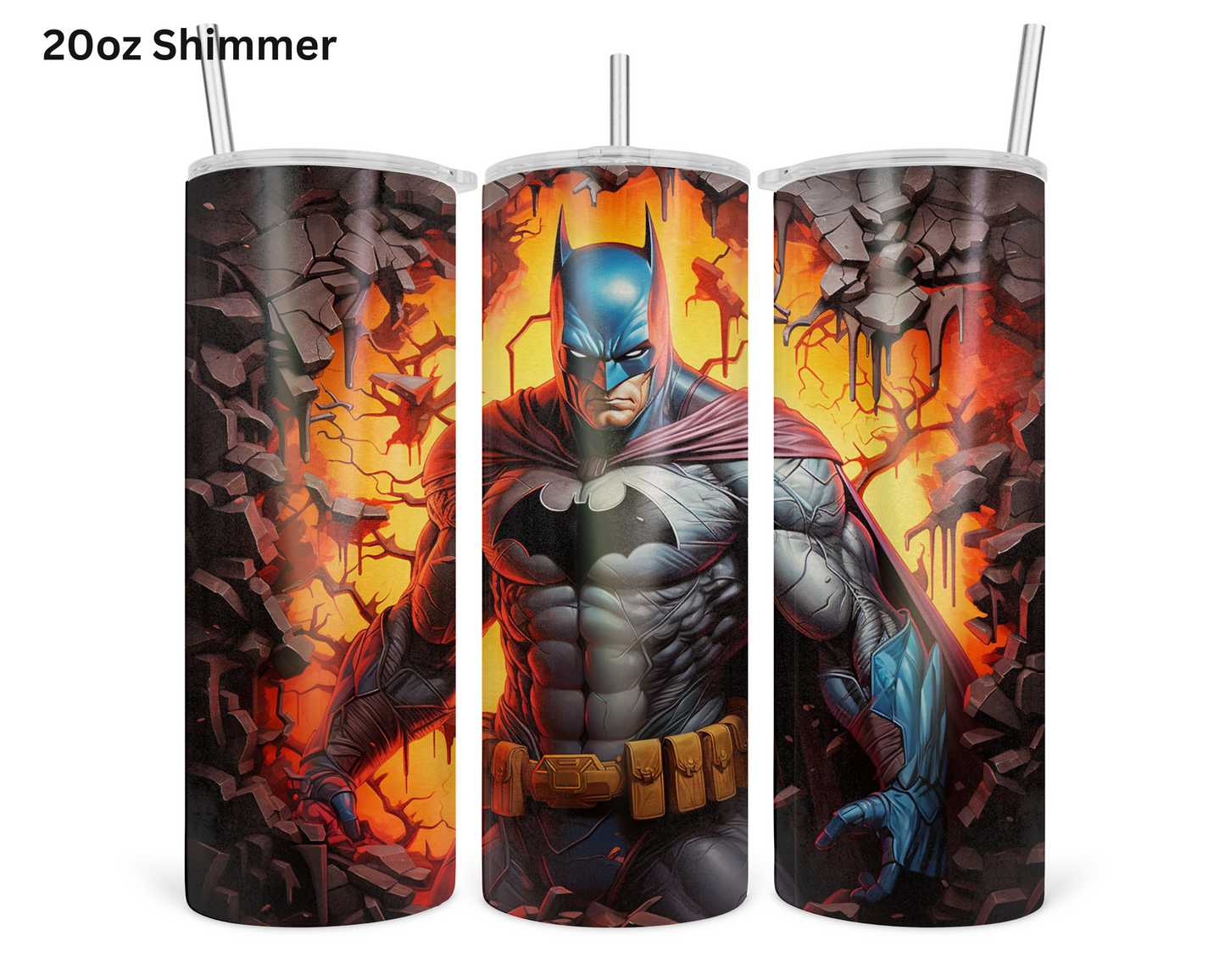 Batman (Body) Wall Break Tumbler