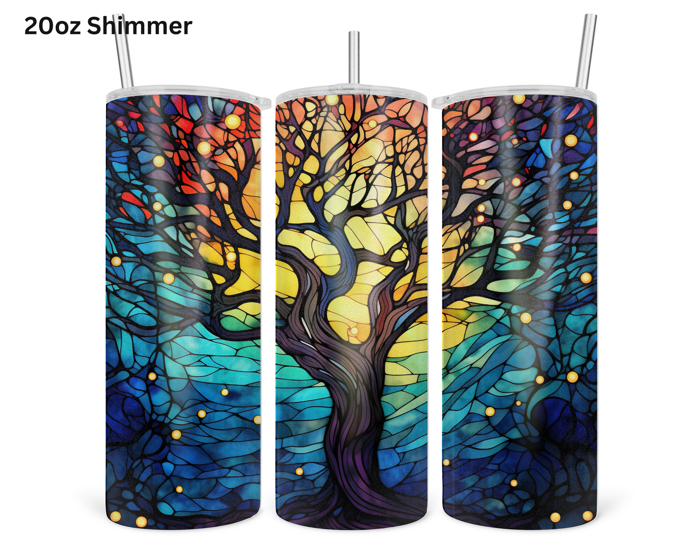 Celestial Tree Tumbler