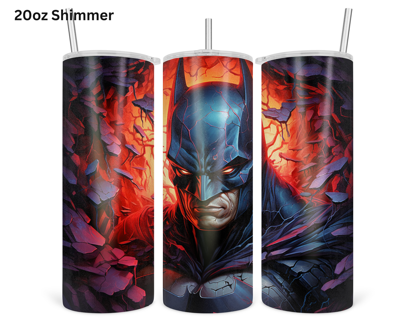 Batman (Face) Wall Break Tumbler