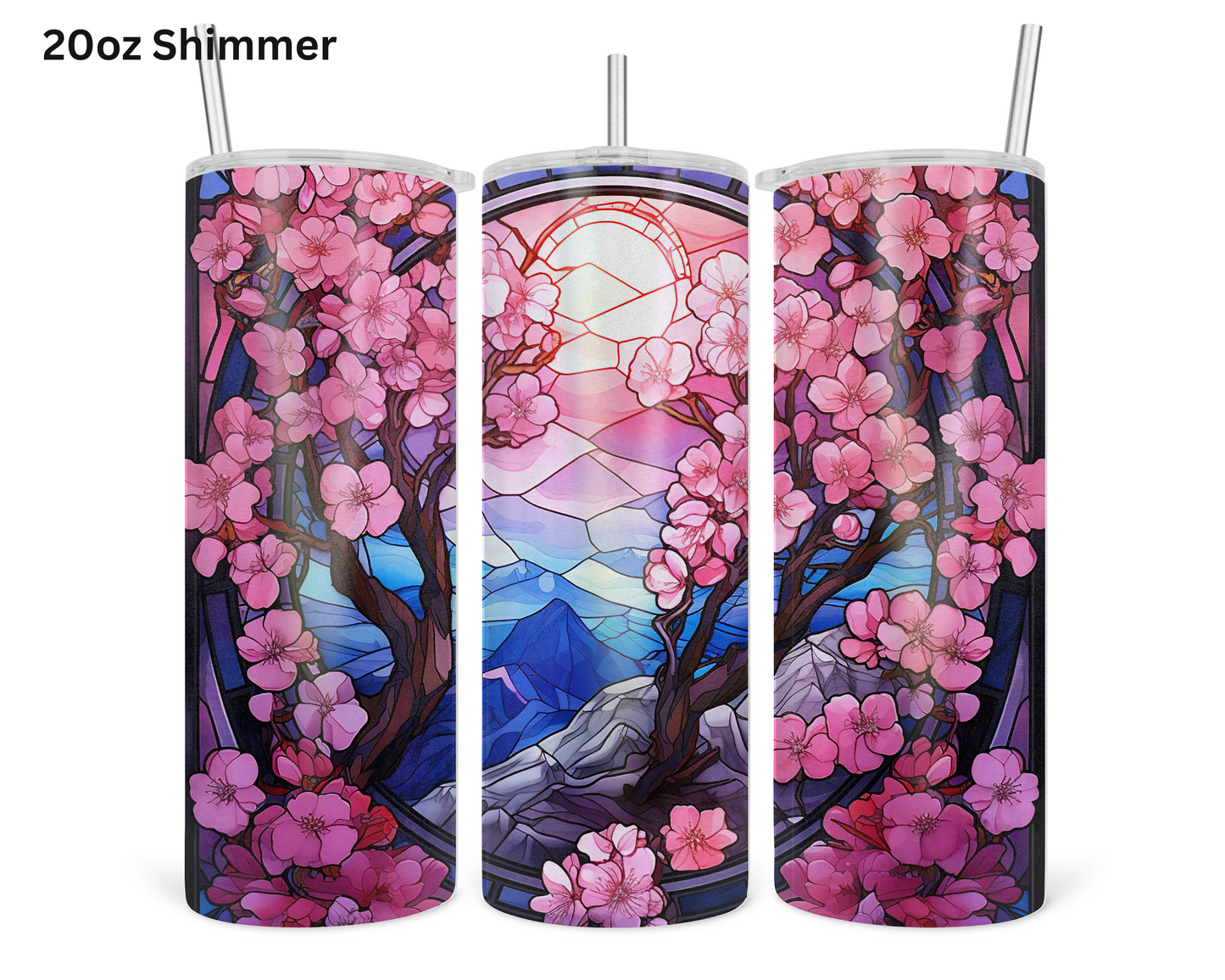 Cherry Blossom Full Bloom Tumbler