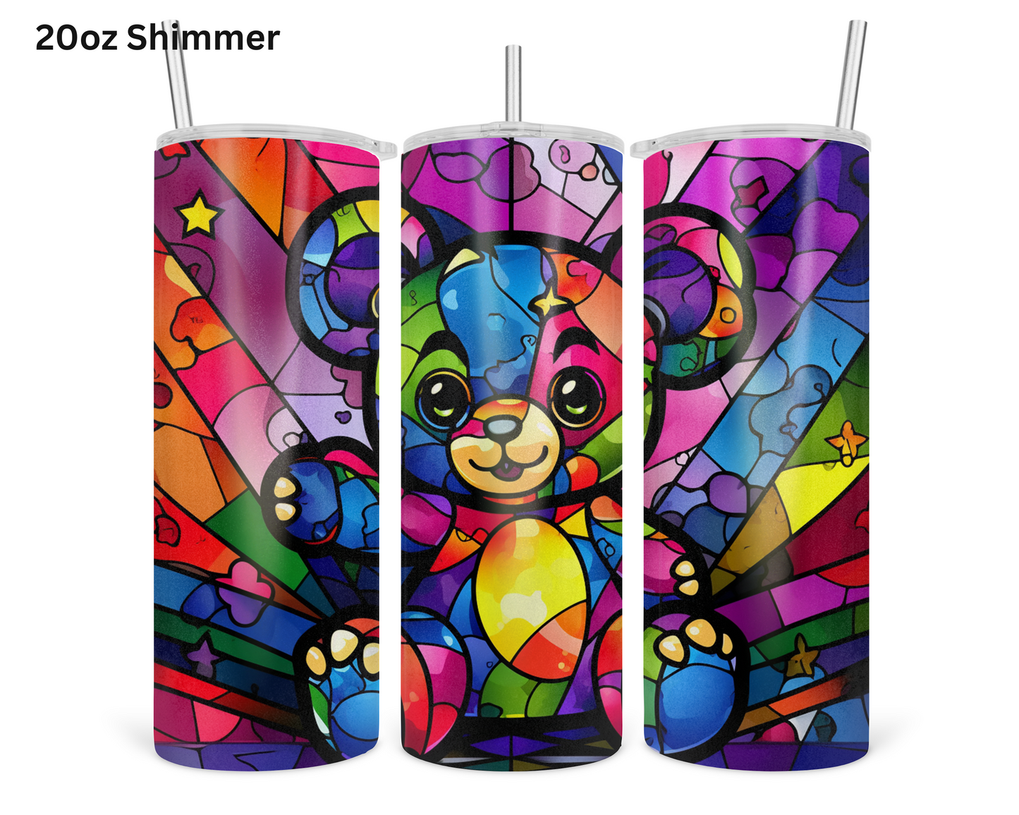 Teddy Bear Tumbler