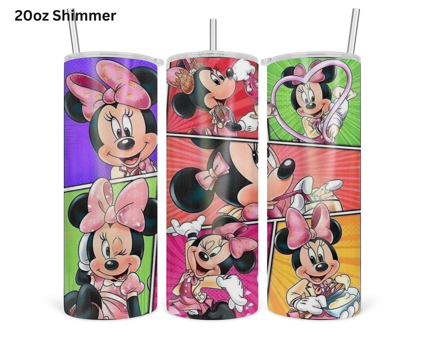 Retro Minnie Tumbler