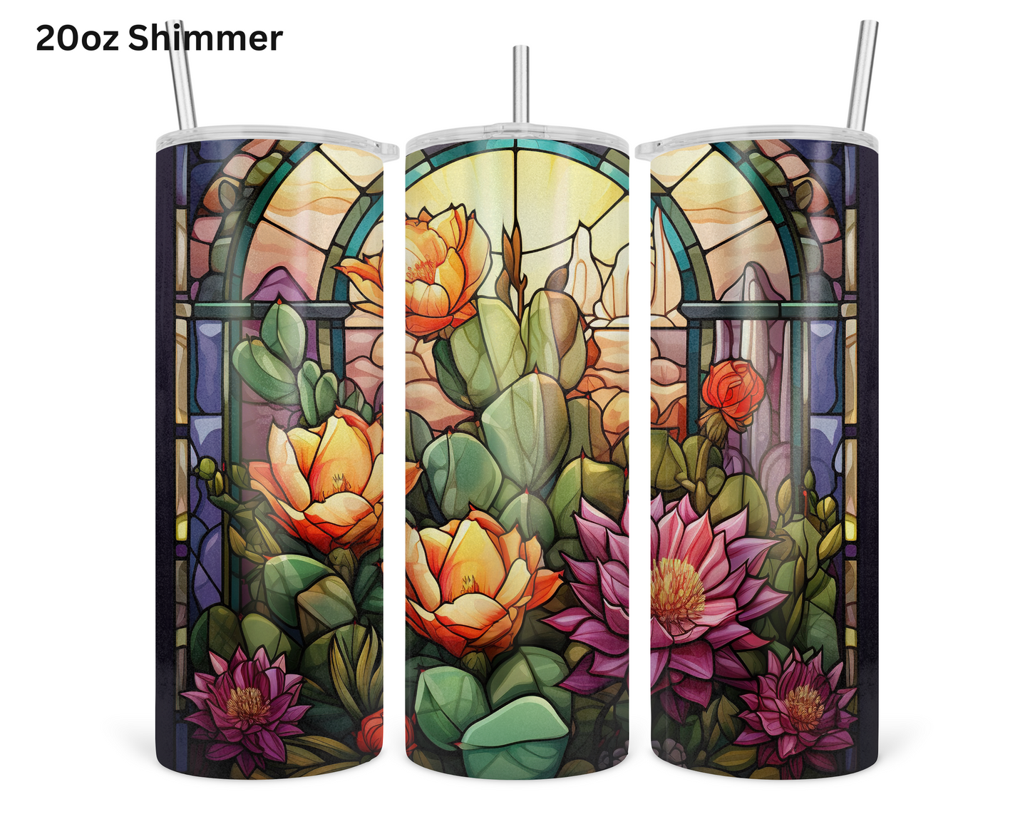 Desert Cactus Tumbler