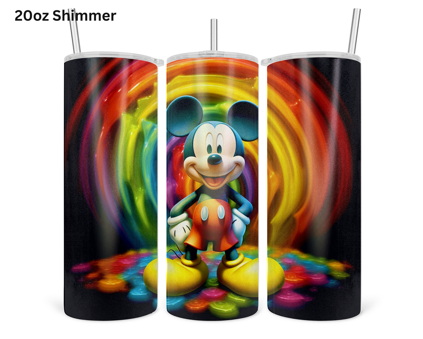 Mickey Disco Tumbler