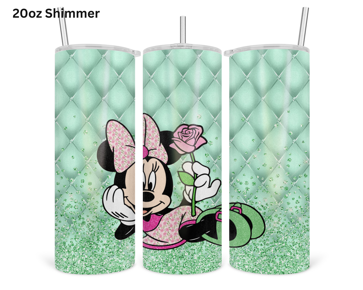 Mint Minnie Tumbler