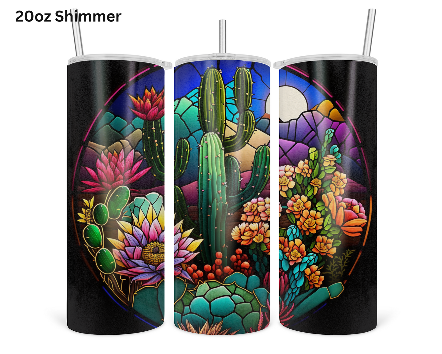 Galactic Cactus Tumbler