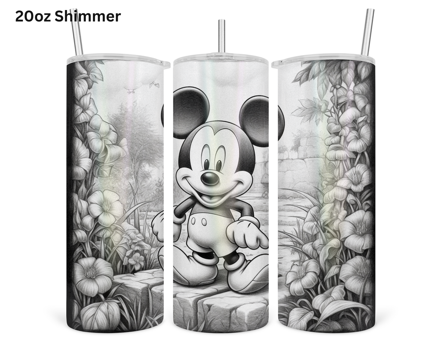 Color Me Mickey Tumbler