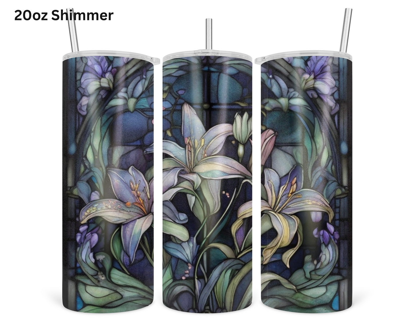 Lillies Tumbler