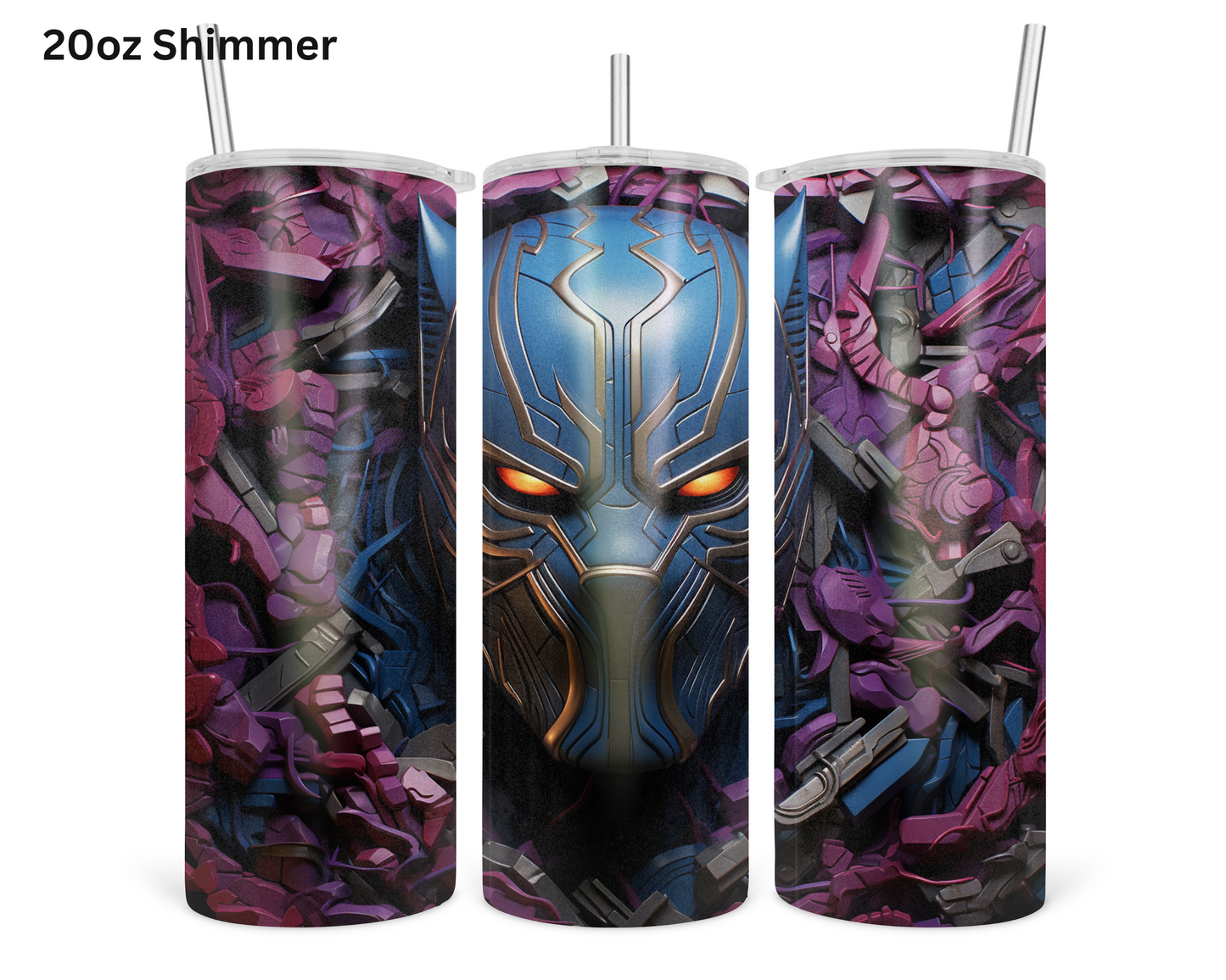 Black Panther Wall Break Tumbler