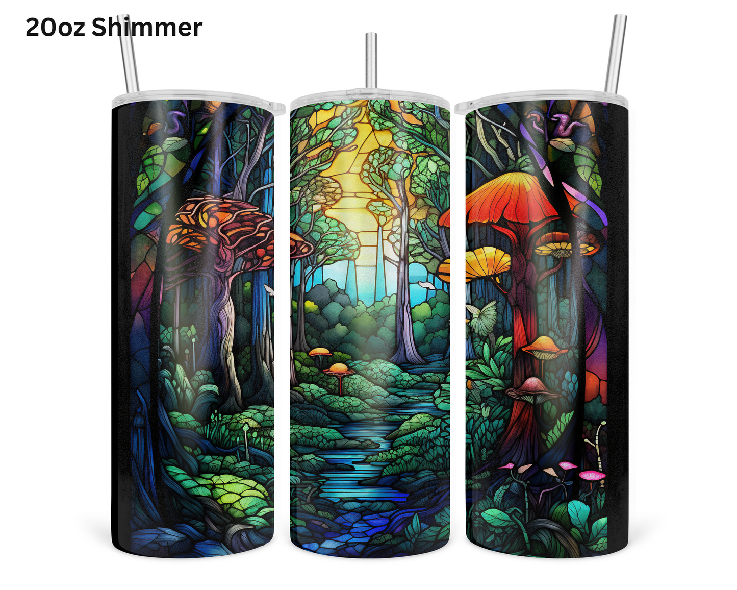 Magical Forest Tumbler