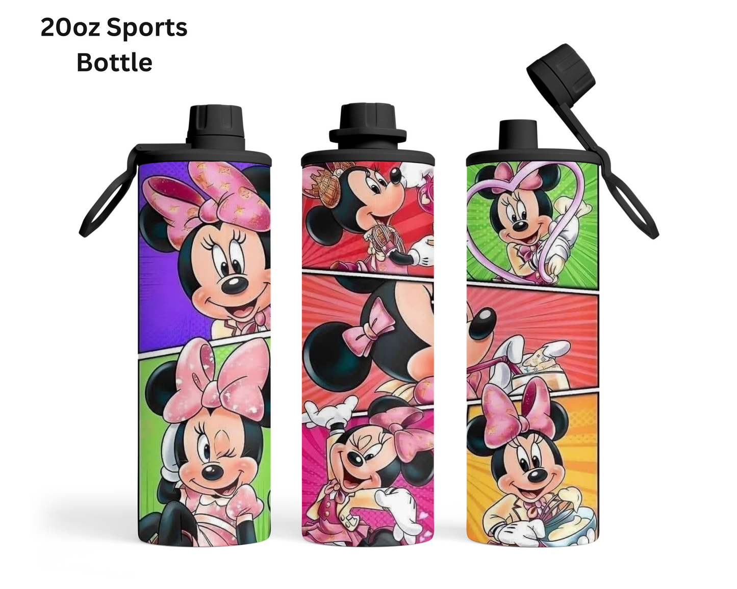 Retro Minnie Tumbler