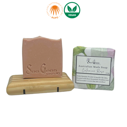 Calamine Rose Clearance Soap