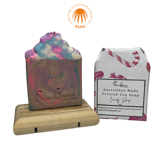 Candy Shop Whimsical Soap