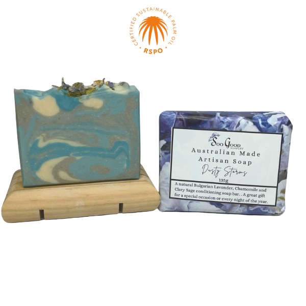 Dusty Storms Botanical Soap
