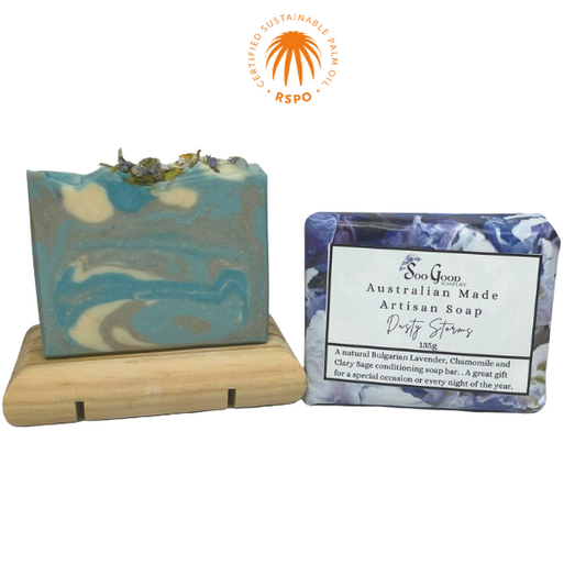 Dusty Storms Botanical Soap
