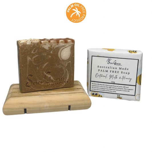 Oatmeal, Milk & Honey Clearance Soap