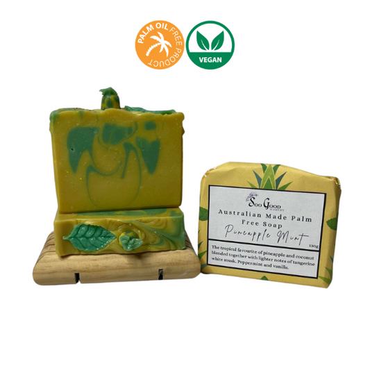 Pineapple & Mint Whimsical Soap