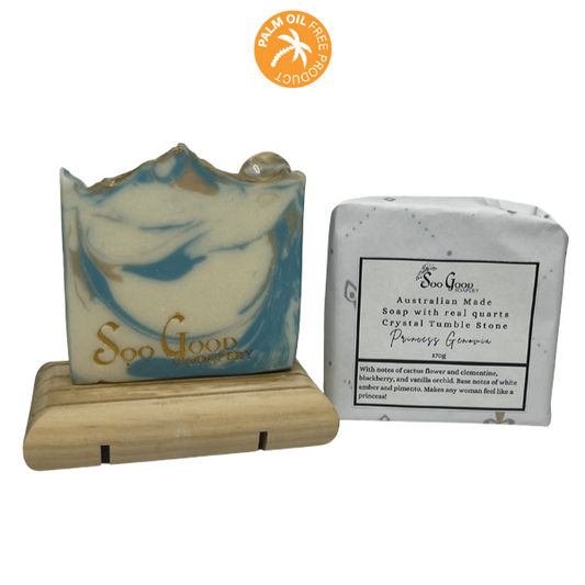 Princess of Genovia Crystal Soap
