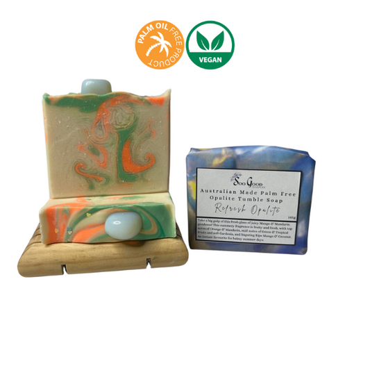 Refresh Opalite Crystal Soap