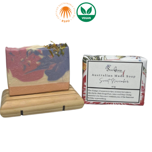 Sweet November Botanical Soap