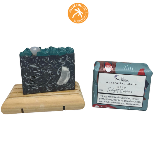 Twilight Garden Crystal Soap