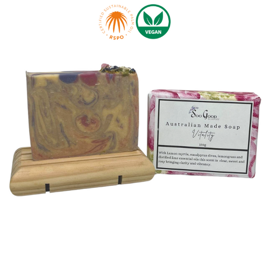 Vitality Botanical Soap
