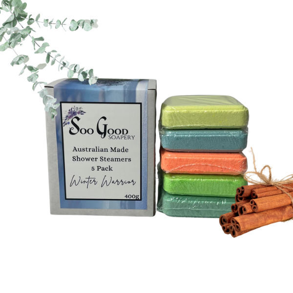 Shower Steamers Mix - Winter Warrior