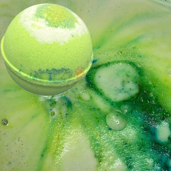 Deluxe Bath Bomb - Coconut Lime Punch