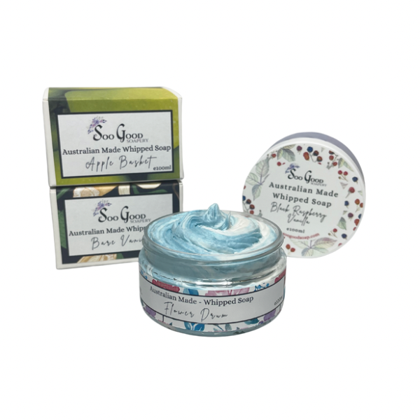 Whipped Soap (250ml)